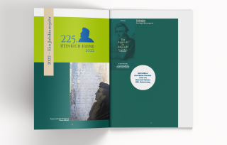 Corporate Design Heine Haus Hamburg Jahresbericht 2022