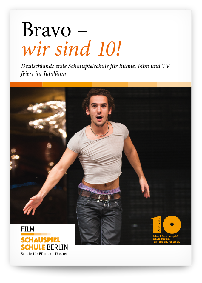 Broschüre "Bravo - wir sind 10" Cover "Bravor - wir sind 10" FSS