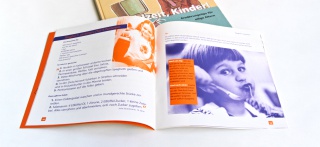 Beileger "Kinder kochen für Kinder" Rezeptbuch für Kinder