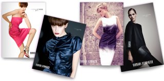 Cover Image-Kataloge Cover, Basis für Anzeigen, Plakate, Messeauftritt