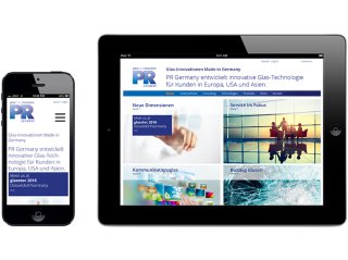 Homepage PR Germany Webdesign Typo3-CMS