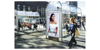 BARBARA SCHWARZER Citylight-Poster Citylight-Poster-Kampagne