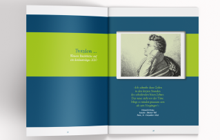 Corporate Design Heine Haus Hamburg Jahresbericht 2020