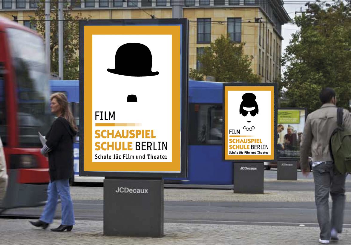 Entwürfe Plakatkampagne Plakatkampagne zur Berlinale
