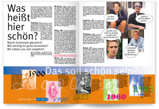 "Gut drauf" Broschüre Essstörungen "Gut drauf" Broschürenreihe