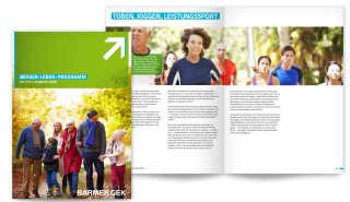 Ratgeber "Besser-Leben-Programm" Patienteninformation Broschüre