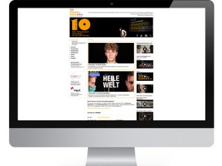 Homepage FSS Webdesign, social media