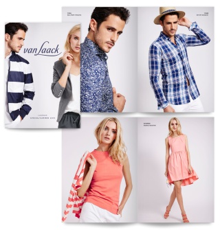 Van Laack Lookbook Spring/Summer 2015 Van Laack Lookbook Spring/Summer 2015