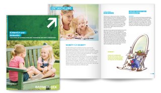 Ratgeber "ICHbinICH und DUbistDU" Patienteninformation 76-seitger Ratgeber