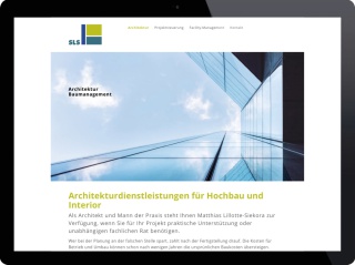 Homepage Webdesign im CD