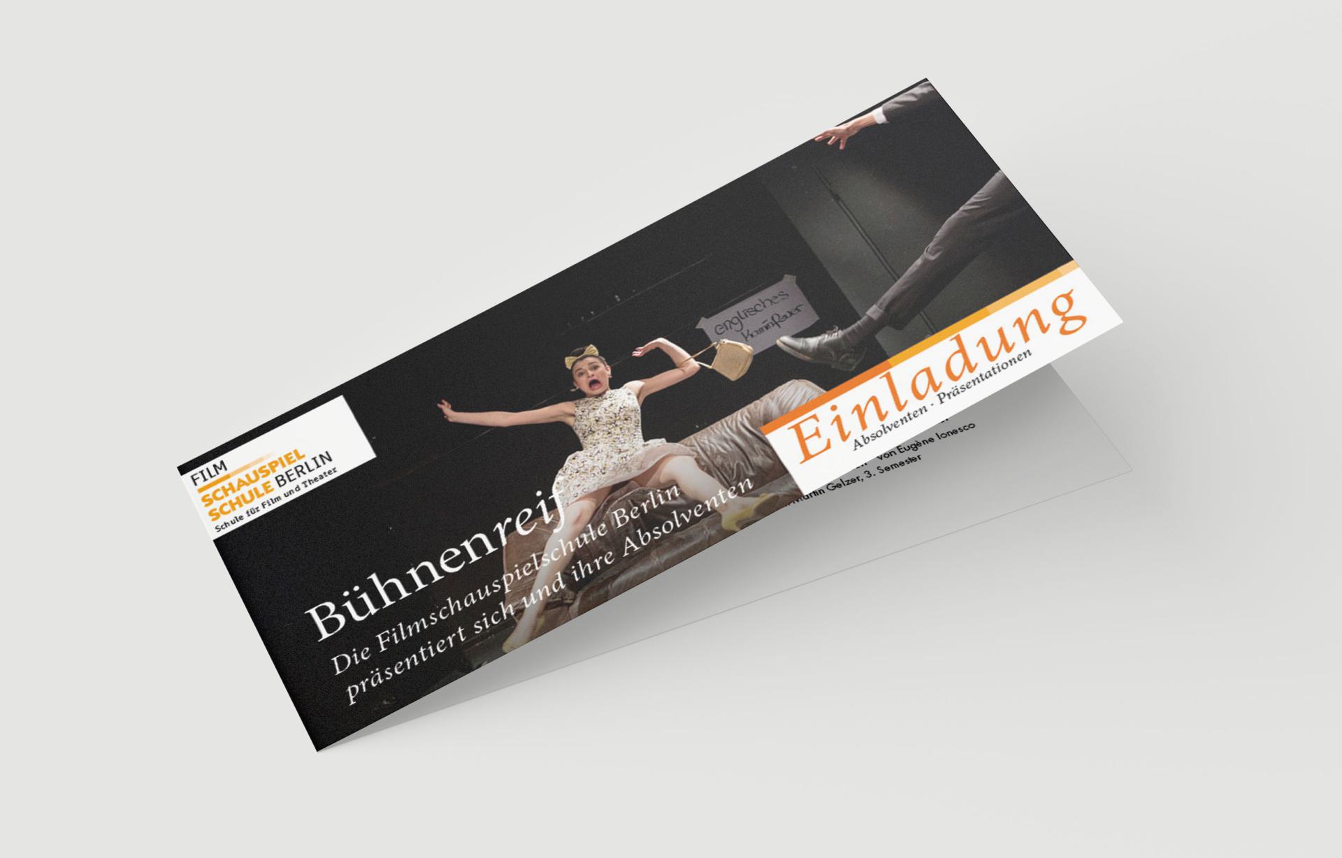 FSS-Bühnenreif 2018 Buehnenreif-Einladung 2018