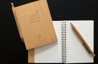 Notizbüchlein und Kuli Give Away Give Away