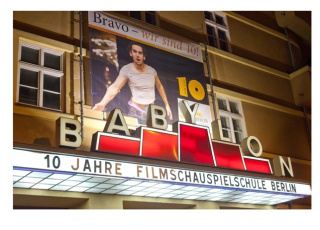 Megaposter "10 Jahre" Banner Babylon Berlin