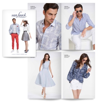 Van Laack Lookbook Spring/Summer 2016 Van Laack Lookbook Spring/Summer 2016